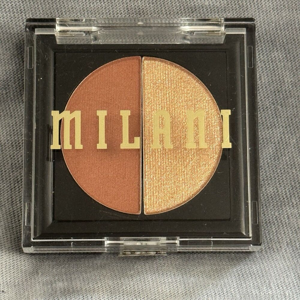Milani Eyeshadow Duo - 120 Hot Couple - Sealed - NWOB